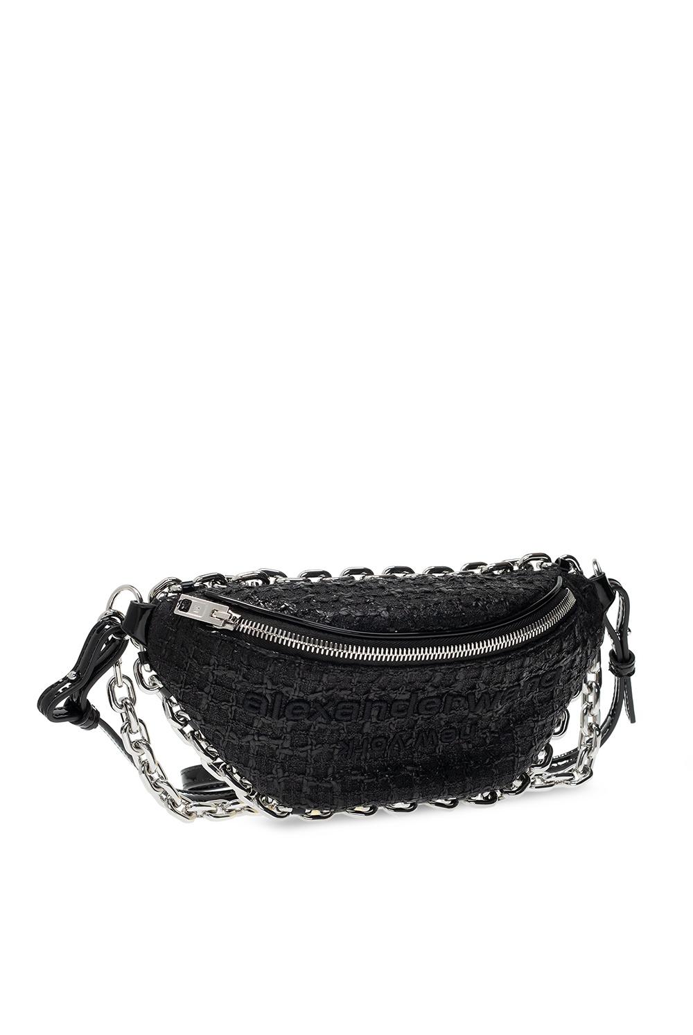 Alexander Wang 'Attica Tweed Hybrid Fanny Pack' belt bag | Women's